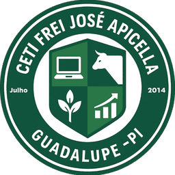 Logomarca CETI Frei José Apicella